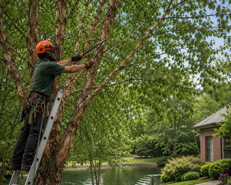 Increase Your River Birch Trimming Business with an AI Driven, Targeted Website