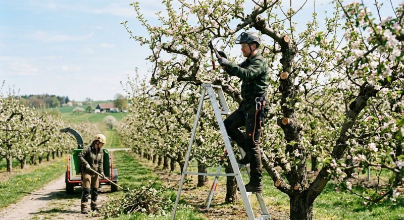 Apple Tree Pruning in Allentown, PA