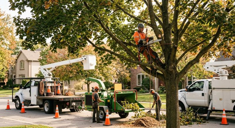 Beech Tree Pruning in San Jose, CA