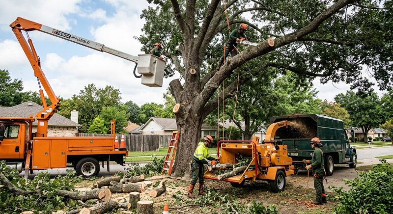 Birch Tree Removal in Montgomery County, PA