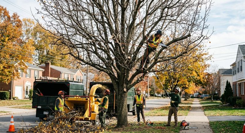 Bradford Pear Tree Pruning in Aiken, SC