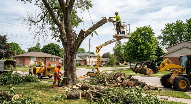 Cherry Tree Removal in Montgomery County, PA