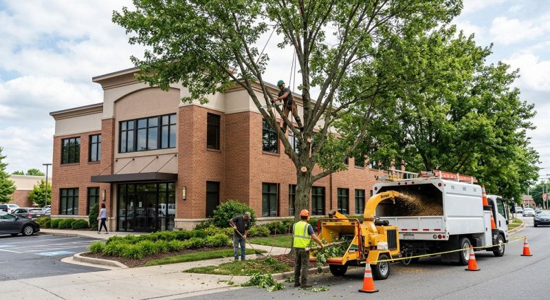 Commercial Tree Trimming in Bucks County, PA