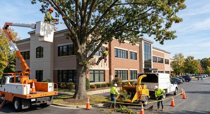 Commercial Tree Trimming in Doylestown, PA