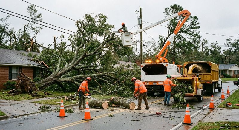 Emergency Tree Removal in Pottstown, PA