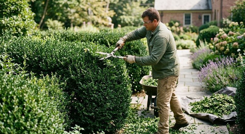 Hedge Removal Service in Rockwall, TX