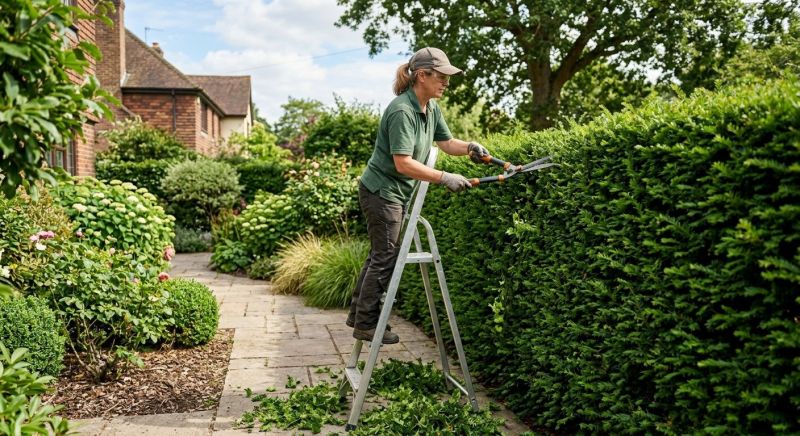 Hedge Trimming in Aiken, SC