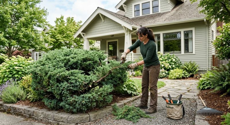 Juniper Trimming in Honolulu, HI