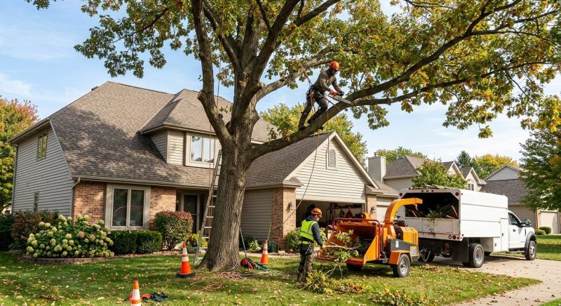 Limbs Trimming in Doylestown, PA
