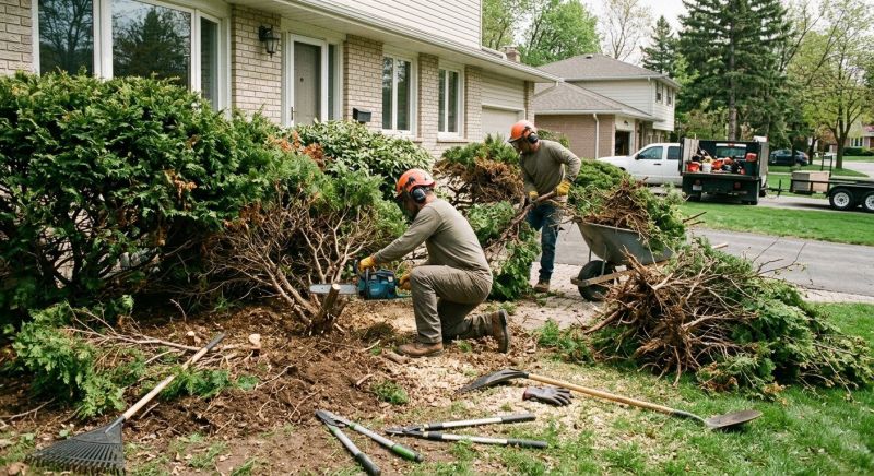 Shrub Pruning in Honolulu, HI