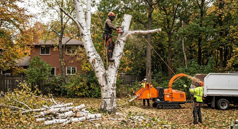 Spruce Tree Removal in Doylestown, PA
