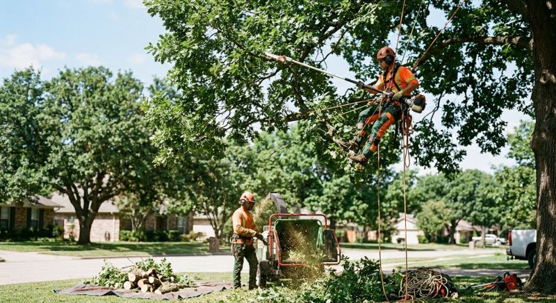 Tree Canopy Thinning in Allentown, PA