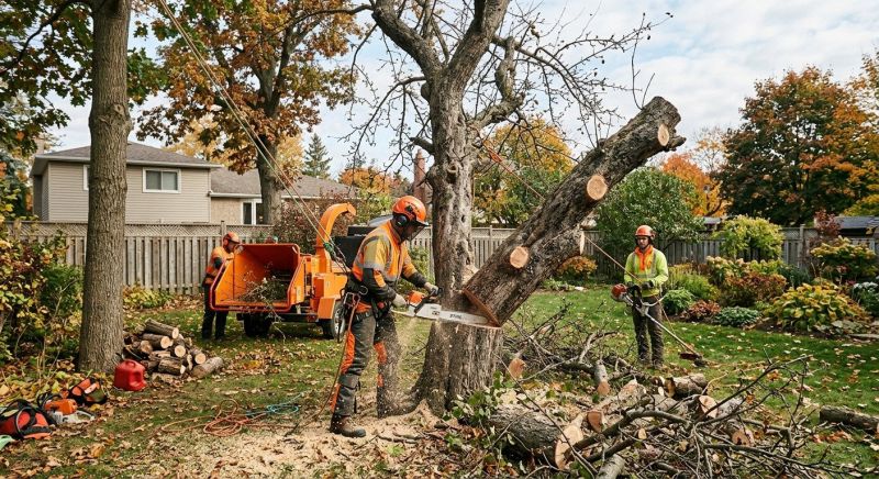 Apple Tree Removal in Doylestown, PA