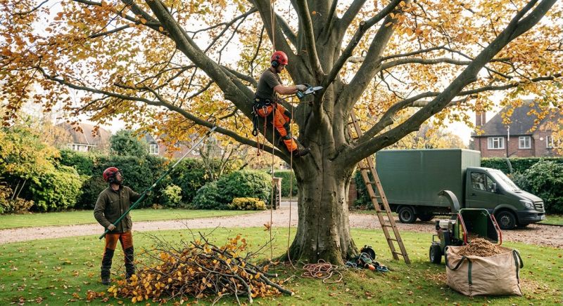Beech Tree Pruning in Reno, NV