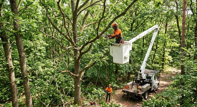 Canopy Pruning in Allentown, PA