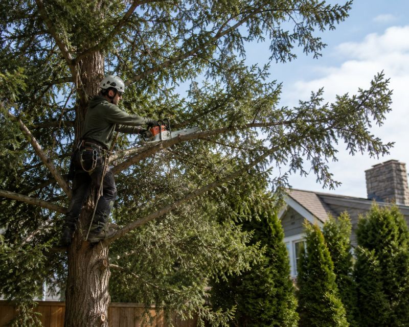 Cedar Tree Pruning in Pottstown, PA