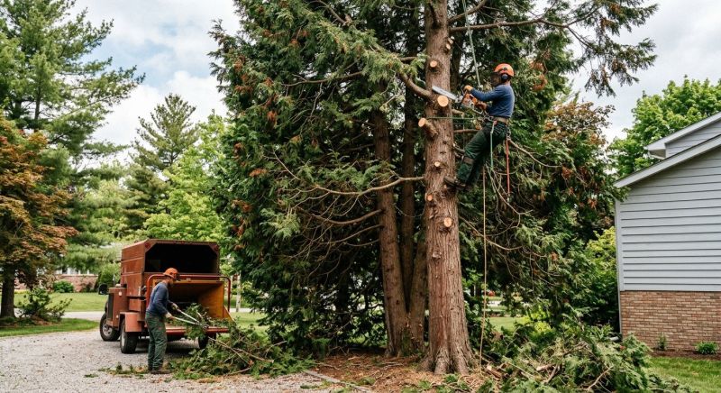 Cedar Tree Trimming in Reno, NV