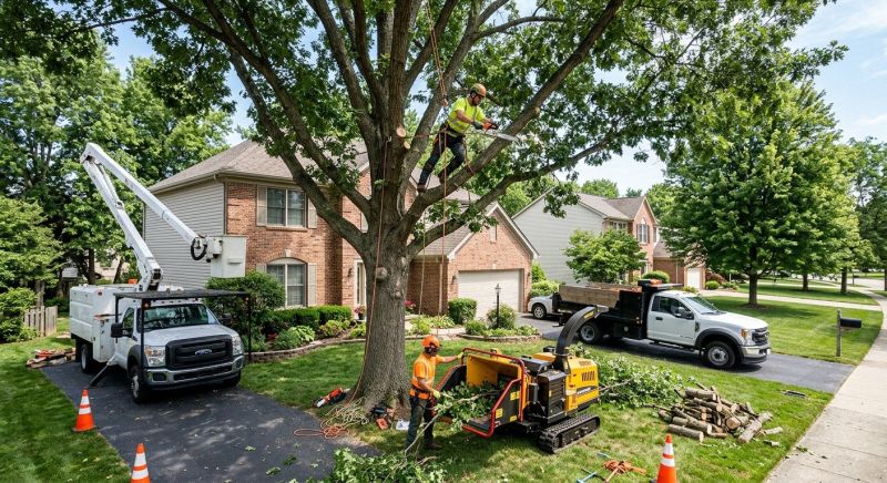 Cedar Tree Trimming in Allentown, PA