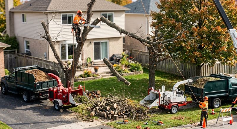 Cherry Tree Removal in Montgomery County, PA