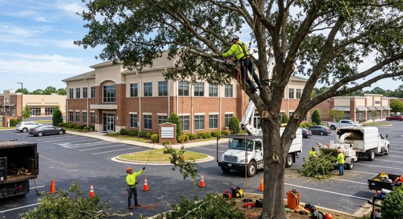 Commercial Tree Trimming in Montgomery County, PA