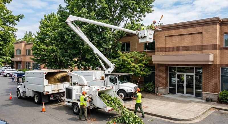 Commercial Tree Trimming in Bucks County, PA
