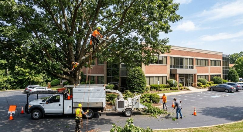 Commercial Tree Trimming in Aiken, SC
