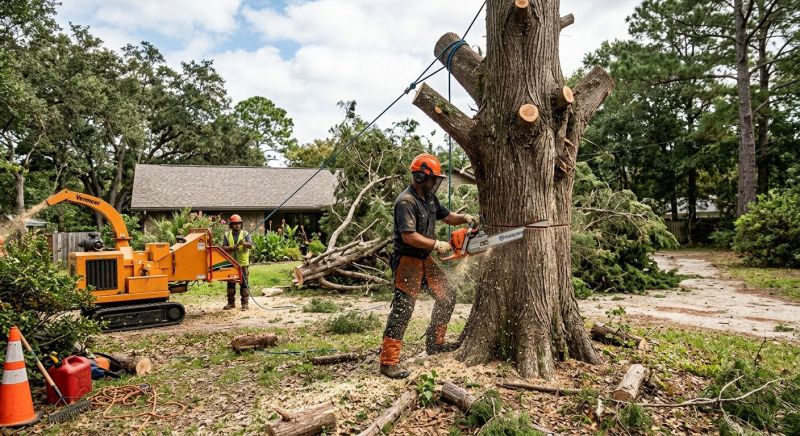 Cypress Tree Removal in Aiken, SC
