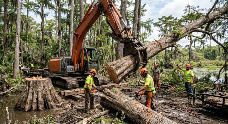 Cypress Tree Removal in Bucks County, PA