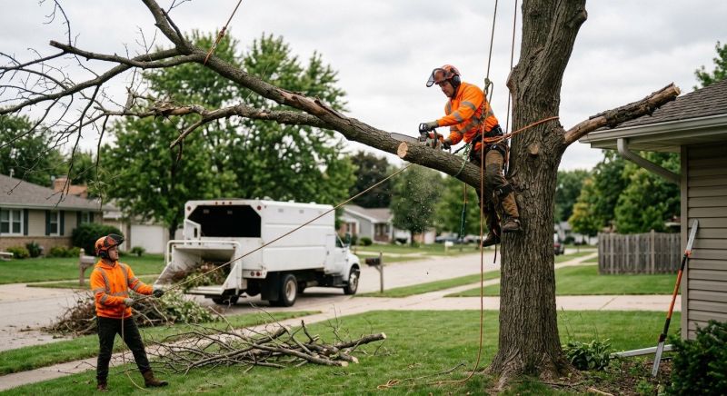 Dead Branch Removal in Doylestown, PA