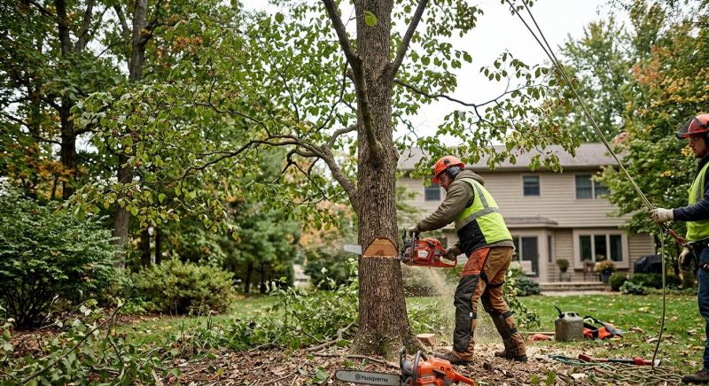 Dogwood Tree Removal in Doylestown, PA