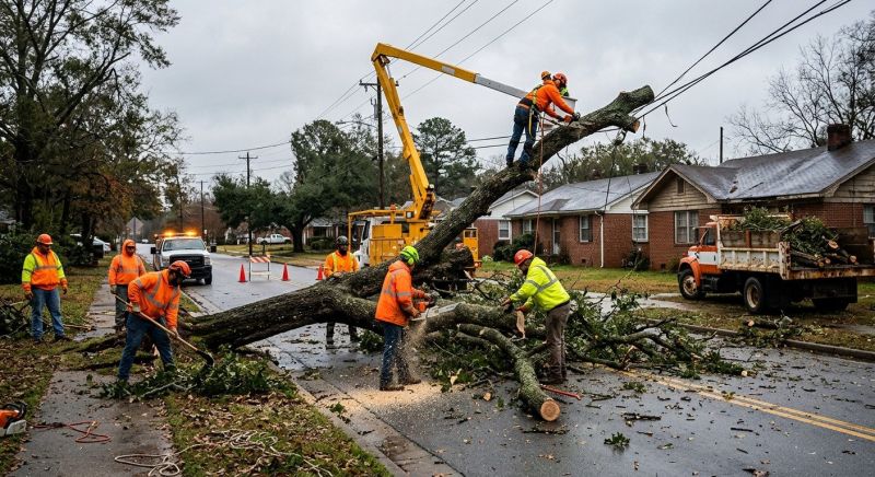 Emergency Tree Removal in Bucks County, PA