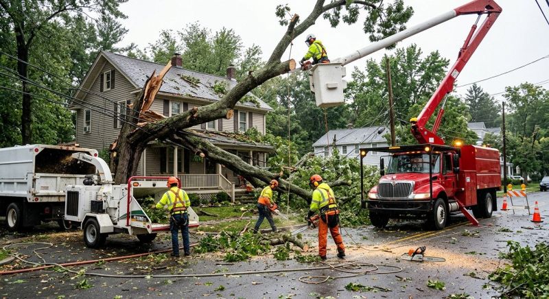 Emergency Tree Removal in Doylestown, PA