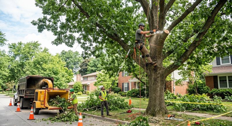 Emergency Tree Trimming in Reno, NV