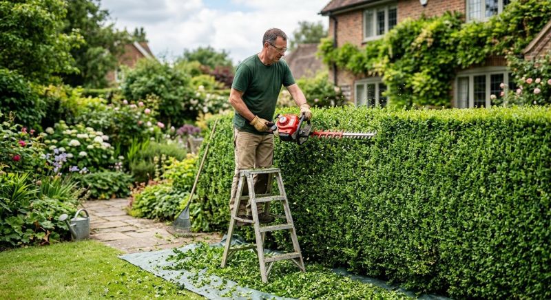 Evergreen Hedge Trimming in Aiken, SC