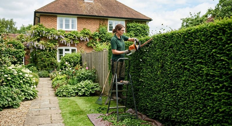 Hedge Shaping Service in Rockwall, TX