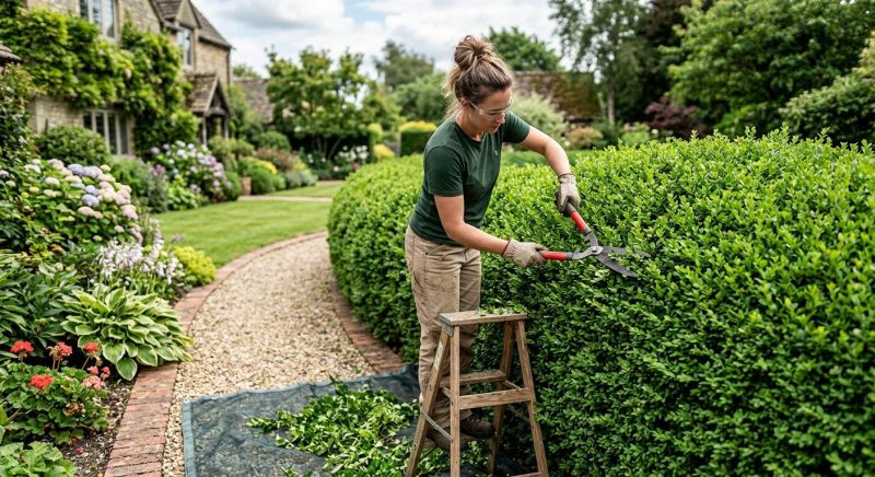 Hedge Shaping Service in Aiken, SC