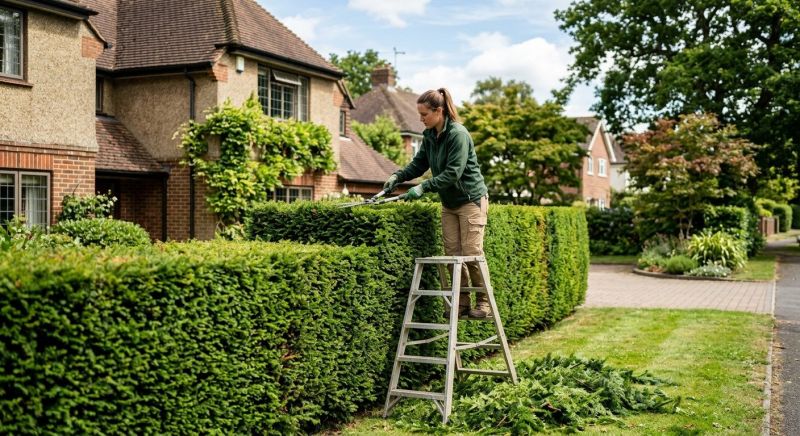 Hedge Trimming in Ventura County, CA