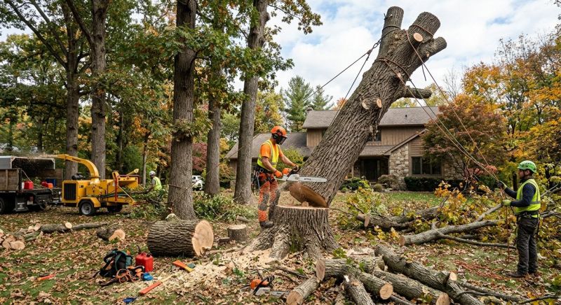 Hickory Tree Removal in Reno, NV