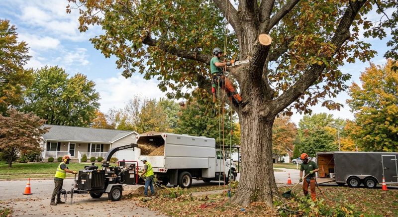 Hickory Tree Trimming in Pottstown, PA