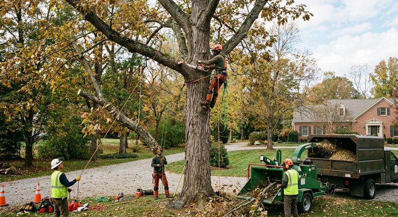 Hickory Tree Trimming in Doylestown, PA