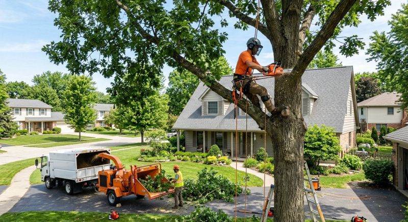 Limbs Trimming in Allentown, PA