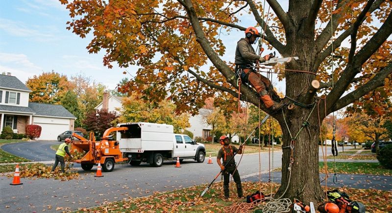 Maple Tree Pruning in Pottstown, PA