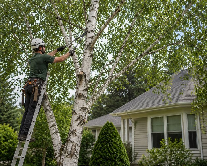 Maple Tree Pruning in Pottstown, PA
