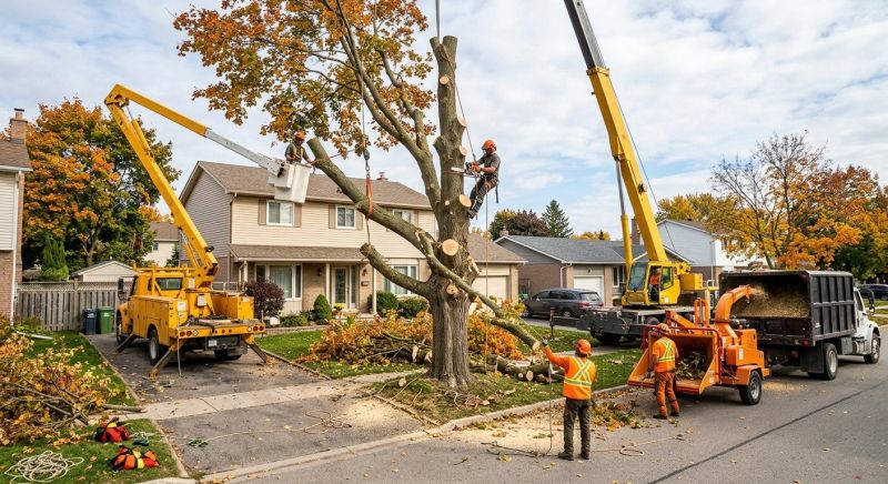 Maple Tree Removal in San Jose, CA