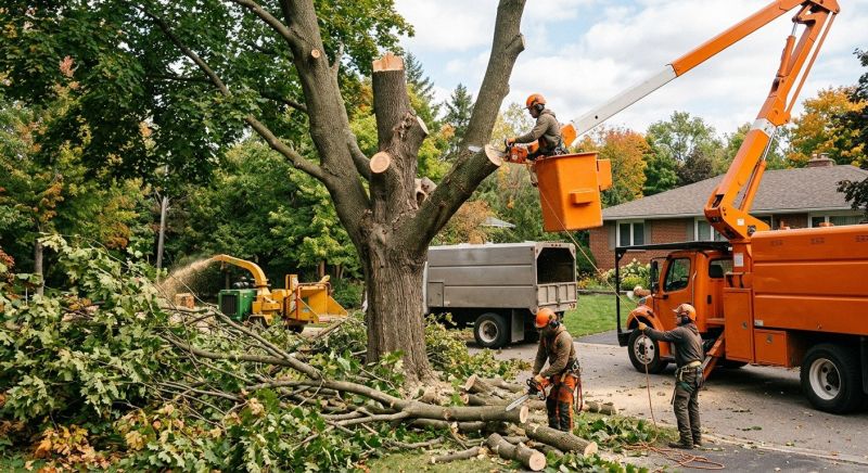 Maple Tree Removal in Aiken, SC
