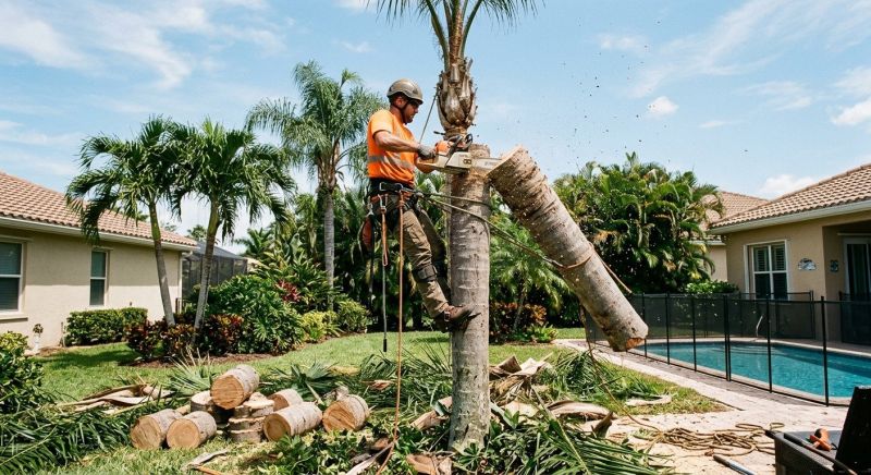 Mimosa Tree Removal in Doylestown, PA