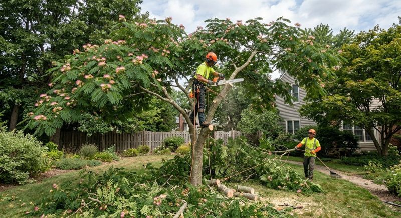 Mimosa Tree Removal in Allentown, PA