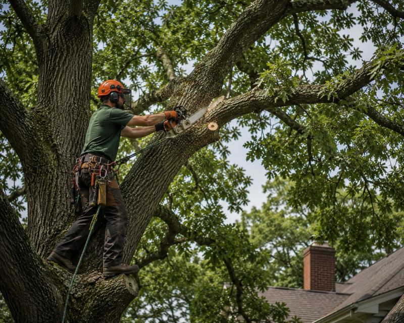 Oak Tree Pruning in Pottstown, PA