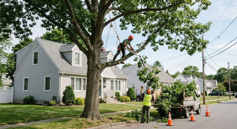 Residential Tree Service in Bucks County, PA