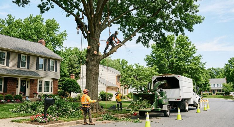 Residential Tree Service in San Jose, CA